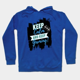 Keep Gaming Hoodie